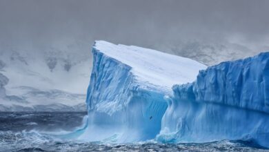 أكبر جبل جليدي في العالم