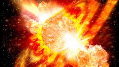الأقوى منذ سنوات.. فيديو يوثق لحظة إنفجار شمسي هائل
