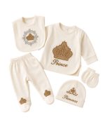 Premium Cotton Baby Suit Set - Image 2