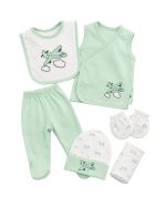Premium Cotton Baby Romper Set - Image 2