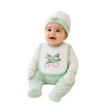 Premium Cotton Baby Romper Set