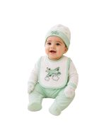 Premium Cotton Baby Romper Set