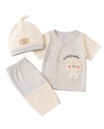Premium Cotton Baby Romper Set - Image 2