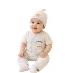Premium Cotton Baby Romper Set