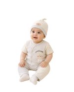Premium Cotton Baby Romper Set