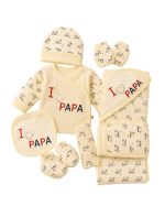 Newborn Cotton Baby Suit - Image 2