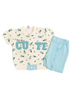 Baby Girl Cotton Dress Set - Image 2