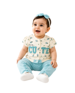 Baby Girl Cotton Dress Set