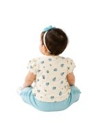 Baby Girl Cotton Dress Set - Image 3
