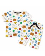 Baby Boys Cotton Dress Set - Image 2