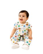 Baby Boys Cotton Dress Set
