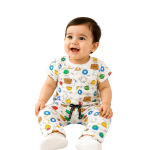 Baby Boys Cotton Dress Set