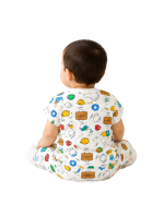 Baby Boys Cotton Dress Set - Image 3