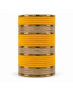 Velvet Bangles Set 36 Pieces - Image 3