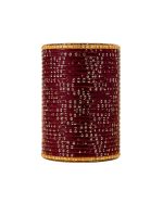Premium Stone Fancy Bangles Set - Image 3