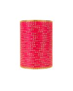 Premium Stone Fancy Bangles Set - Image 5