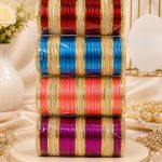 Premium Fancy Bangles Set
