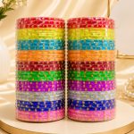 Traditional Fancy Bangles Set