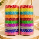 Traditional Fancy Bangles Set