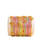 Premium Kashmiri Glitter Bangles - Image 2