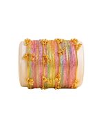 Premium Kashmiri Glitter Bangles - Image 2