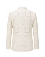 Premium Ivory Embroidered Prince - Image 2