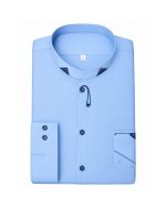 Men's Premium Sky Blue Shalwar Kameez - Image 2