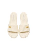 Casual Comfort Slide Slippers – Beige - Image 2