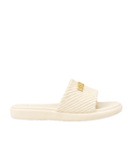 Casual Comfort Slide Slippers – Beige - Image 3