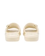 Casual Comfort Slide Slippers – Beige - Image 4