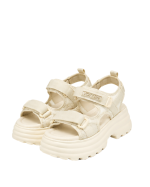 Double Strap Comfort Sandals – Ivory - Image 2