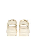 Double Strap Comfort Sandals – Ivory - Image 3