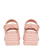 Braided Platform Sandals – Pink - Image 3
