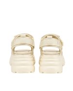 Triple Strap Comfort Sandals – Ivory - Image 4