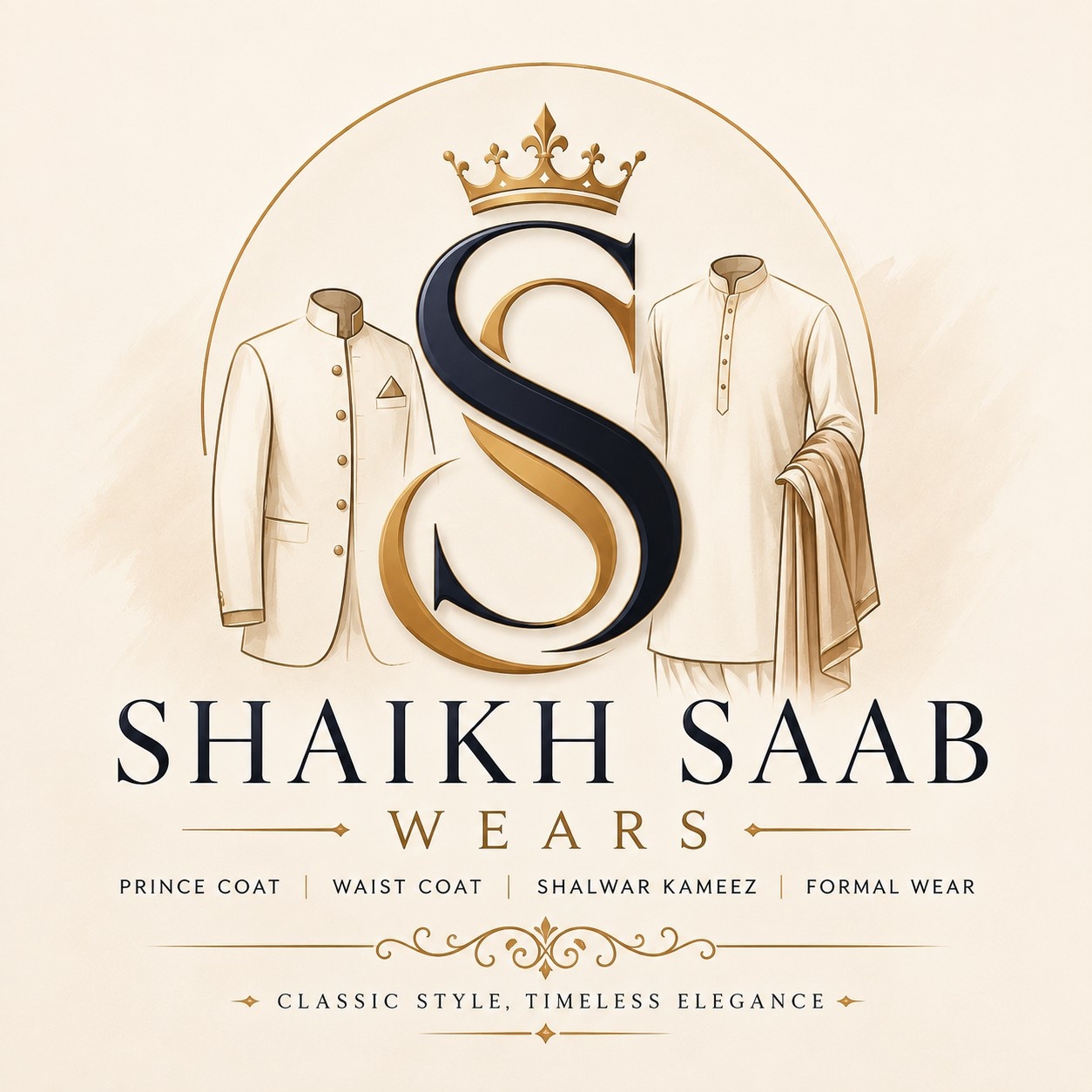 Shaikh Saab Wears