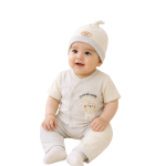 Premium Cotton Baby Romper Set