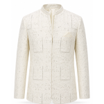 Premium Ivory Embroidered Prince