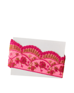 Premium Rose Scallop Embroidered Lace – 4 Inch Heavy Border - Image 6