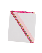 Premium Multi-Color Dotted Embroidered Lace – 1.5 Inch Slim Border - Image 2