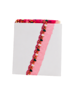 Premium Multi-Color Dotted Embroidered Lace – 1.5 Inch Slim Border - Image 4