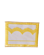 Premium Pastel Organza Cutwork Lace – 2.5 Inch Embroidered Border - Image 3