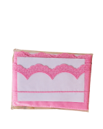 Premium Pastel Organza Cutwork Lace – 2.5 Inch Embroidered Border - Image 4