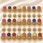 Designer Floral Pearl Lace Trim