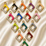 Premium Rhinestone Diamond Charm