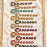 Premium Pearl Floral Chain Motif