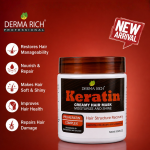 Derma Rich Keratin Creamy Hair Mask – 500ml