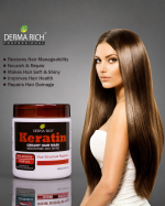 Derma Rich Keratin Creamy Hair Mask – 500ml - Image 3