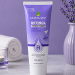 DERMA RICH Retinol Face Wash for Anti-Aging, Fine Lines & Wrinkles – 100ml