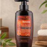 DermaSense Keratin Argan Oil Shampoo – Sulfate Free – 400ml