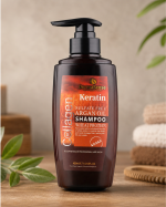 DermaSense Keratin Argan Oil Shampoo – Sulfate Free – 400ml